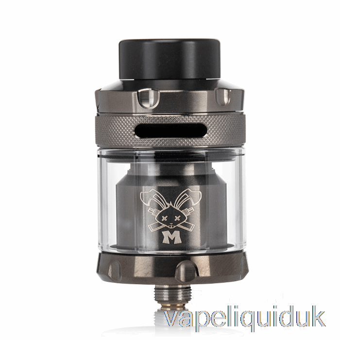 Hellvape Dead Rabbit M 26mm RTA Gunmetal Vape Liquid